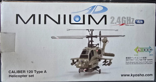 Kyosho minium caliver - kyosho, type