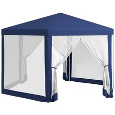 Pavillon 4x3m Sechseckig