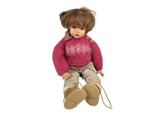 Sammler puppe porzellan - sammler,