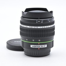 PENTAX smc DA FISH-EYE 10-17mm