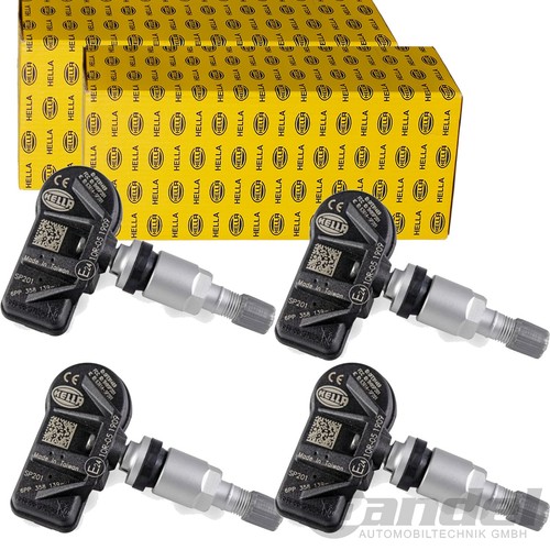 Hella reifendrucksensoren - 4x,