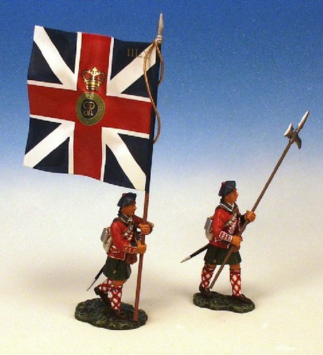 Fronline figures black watch - fronline,