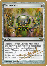 Magic MTG - Chrome Mox (World