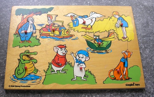 Holz steck puzzle - steck,