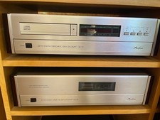Accuphase player and - cd,