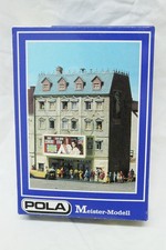 1:87 Modellbausatz Pola H0 167 Stadtkino Gewerbehaus OVP