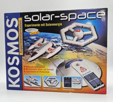 KOSMOS Solar Space EXPERIMENTIERKASTEN Solarzelle Solar Energie vintage !!NEU!!
