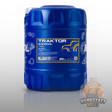 20L LITER MANNOL TRAKTOR SUPEROIL | 15W-40 MOTORÖL FÜR TRAKTOREN | TRAKTORÖL