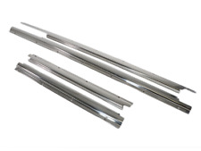 Edelstahl Einstiegsleisten Set