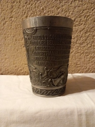 Frieling zinnbecher mit - zinnbecher,