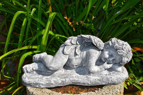 Steinskulptur engel - , xl