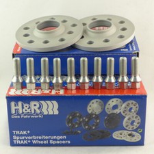 H&R Spurverbreiterung 24mm silber für Alfa 164 166 Spider GTV