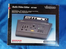 Vivanco Audio Video Editor VCR 5022 für S-VHS, VHS, in OVP, volle Funktion.