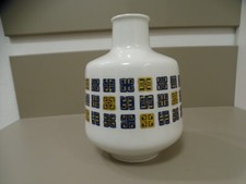 Porzellan- Vase Art 50 Jahre, Bavaria Germany   , Heinrich