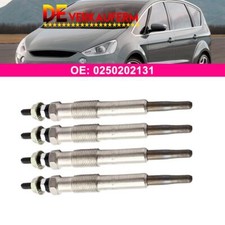4x Glühstiftkerze GLP024 Für FORD S-MAX TOURNEO TRANSIT 1.8 2.2 TDCi