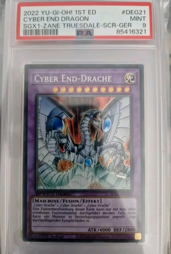 Yugioh first edition cyber - first,