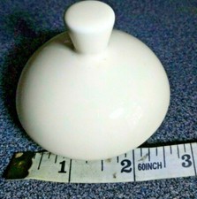 Deckel nur Vintage für Kanne