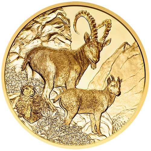 100 österreich goldmünze - 100€,