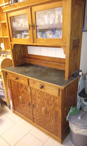 Vitrine antik - vitrine,,
