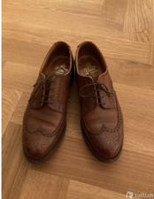 Brogue Schuh Damen Grösse 42,5 der englischen Marke Crockett & Jones