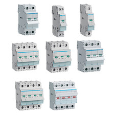 Hager SBN116 Ausschalter 16A 40A 100A Schließer 400V AC FI Sicherungsautomat