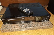 Sony CDP-502ESII – High-End