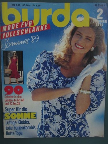 Burda mode für vollschlanke - burda,