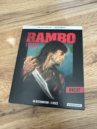 Rambo trilogy - rambo,