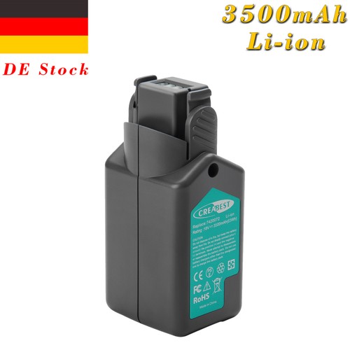 3500mah 18v ion akku für - li-ion,