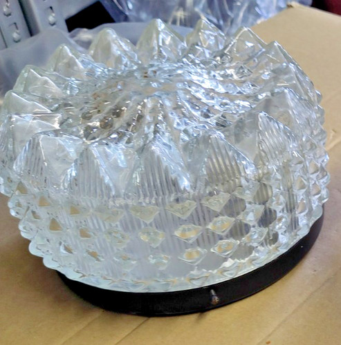 Deckenlampe glas retro vintage - glas,