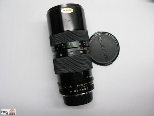 Zoom objektiv soligor 210 - zoom-objektiv,