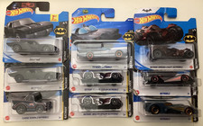 Hot Wheels Modellautos  "Batman" - verschiedene Varianten