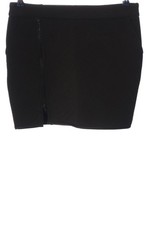 AMISU Minirock Damen Rock Gr. DE 40 schwarz Casual-Look