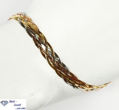 Dreifarbiges armband gewicht - dreifarbiges,