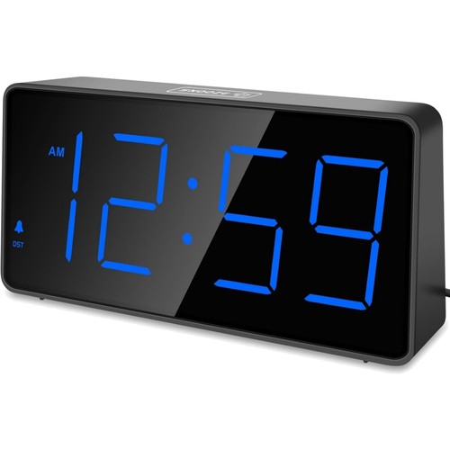 Led wecker digital mit - wecker,