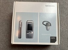 Siemens CX75 in Velvet Black +