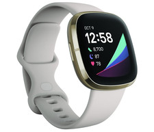 Fitbit Sense Weiß