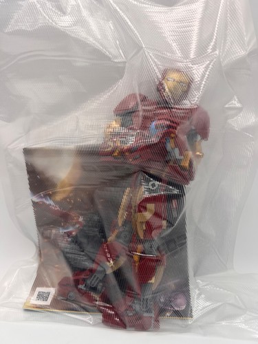 Lego marvel iron man figur - man,