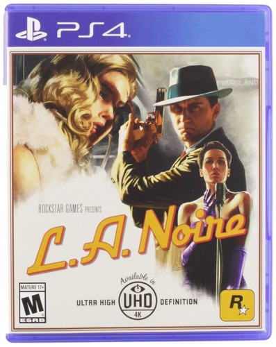 Noire ps4 spiel - l.a.,