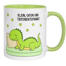 Dino Tasse | Klein grün und