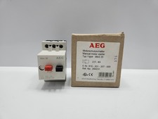 AEG MBS 25 MANUELLER MOTORSTARTER 910-201-207 2,5...4A