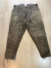 1941-45 Wattierte Winterhose Kältschutz Feldhose Ostfront Wehrmacht 2. Weltkrieg