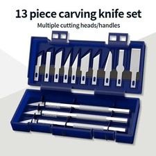 Tlg set bastelmesser - 13-tlg,