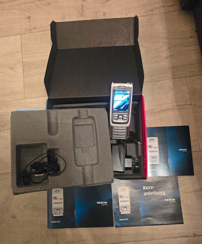 Nokia e65 handy smartphone - nokia, handy/smartphone