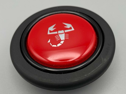 Abarth hupenknopf horn - hupenknopf,