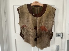 Tolle ausgefallene  Fellweste von Exatmo München   Gr 54