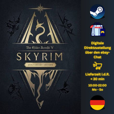 The Elder Scrolls V: Skyrim: Anniversary Edition [Code/Key PC Steam]