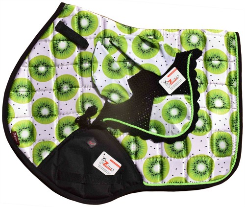 Kiwi früchte satin print - satin,