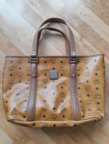Mcm visetos shopper tasche - visetos,