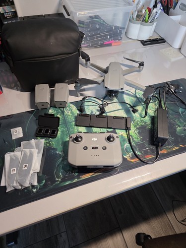 Dji mavic air fly - fly, combo